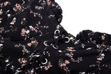 Pure French Floral Sling Skirt Spring Summer New Niche Design Babes Waist Crumb Dress