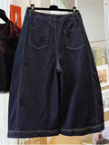 2026 Super Fire Pants Korean Special To The Version Of The Giant Good-Looking Scissive Jeans Spring And Summer Seven Trousers