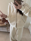 Sports Suit Women 2025 Spring And Autumn Students Korean Version Of Loose Thin Fashion Dress Casual Two Sets