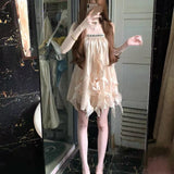 Spring And Summer New Dress Chic Beautiful Fairy Dress Small Birthday Dress Super Good-Looking Popular Women's Dress