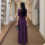 French Temperament Noble Sense Of Simple Commute Meat Cover Dress Autumn Kinesi 2025 Dress