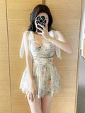 New Strapped Swimsuit Female Fairy Fashion Swimsuit Hot Spring Bathing Suit High-End Swimsuit