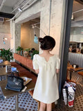 Short-Sleeved Dress Women's New French Temperament Fairy Dress Hepburn Sleeveless Sleeveless Vest Skirt In Summer 2026