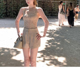 Cross-Ballet Love Ballet Series_Fleet After Cross-Sling Belt / Shoulder / Cardigan Two Sets