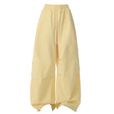 Casual Dopamine | Jazz Dance Stripes | Loose Broad Legs Casual Walking Trousers Women