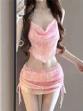 Wow New Swimsuit Sexy Lotey Bikini Three-Piece Thin Holiday Beach Soak Hot Spring Bolisi 2572