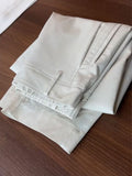 Treasure Trousers, Big Thin! Imported Cotton Sickle Jeans Women Early Autumn Cocoon High-Rise Thin Nine Trousers