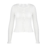 Polaberry Pampering French Knitted Sling Suit Women's Spring And Summer Temperament Dress Open Shirt