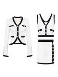 [Paris Love Song] Expensive Feeling Hit The Color Metal Buckle 4 Sets
