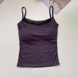 9094 # With Chest Pad Ice Slings Women's Autumn And Winter Sleeveless Bottom Inside And Outside Wearing A Beautiful Backwear