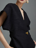 French Cool Chute Hyssium High-End Shirt Women's 2025 Summer New Asymmetrical Suit Vest Top