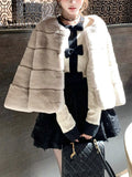 Autumn A Set Of Evening Star Slats Small Fragrant Feel Vertical Black And White Bow Bump Color Waist Knitted Shirt
