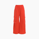 YC& Vintage High- Waist Loose Legs Pistones Night Spring And Summer Hundred Straight Sleety Sleeches Women's New