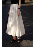 25 Years Of Spring New High Light Moment Tight Waist Cover Lantern Flower Thorn Half Skirt Fluffy Skirt
