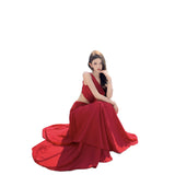 2025 French Niche High-Grade Cold-Slanted Shoulder-Out Dress Women's Seaside Holiday Atmosphere Super Fairy Long Dress