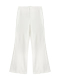 Lulu Protein Glutinous Slimy Trousers Women Summer Supermodel Trousers Draw Rope High-Ball Casual Trousers Trousers