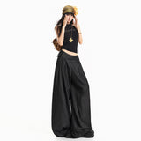 26Ss | 2026 Spring And Summer New Relaxed Sensing Skinny Lazy Casual Pants