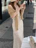 Love The Island Soft Glutinous Horse Hair Showing Thin Proportions Short V Collar Cardigan Outside The Sunscreen Cardigan Women Thin Spring