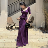 French Temperament Noble Sense Of Simple Commute Meat Cover Dress Autumn Kinesi 2025 Dress