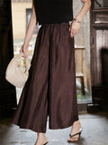 Stepping Wind ح±ùed Trousers ح Physiopsies Studded Trousers / Elegant Skirts