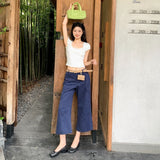 Vintage | Low Waist Micro-Rare | Seven Division Of Labor Jeans Women's Legal Workers Lan Yichun