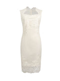 The Lace Dress In The Fur Is Slimming Girl Autumn And Winter
