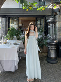2026 Summer New Gentle Holiday Style Design Atmosphere Flowing Temperament Sling Dress Dress Female Chic