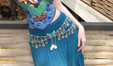 2026 Thai Holiday Bohemian Retro National Style Suit Women's Printed Blouse Half-Dressed Two-Case