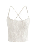 Little Heavy Industry Dolly Pretty Girl With Antique Embroidery Lace Back Lace Embroidery Embroidery Sumley Vest Woman
