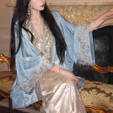 [Golden Jade Populism] New Chinese People Jade Heavy Industry Embroidered Coat Women's Coat Early Autumn New Products