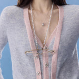 Saian Fragrant Breeze Haleece Two Small Fragrant Sweater Knitted Cardigan Two Sets Of Top Coat Women