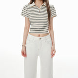 New Black Technology Fabric Summer Thin Small Horn Jeans Women Loose Straight Barrel Hanging Ice Feeling