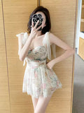New Strapped Swimsuit Female Fairy Fashion Swimsuit Hot Spring Bathing Suit High-End Swimsuit