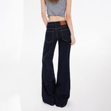 YC& Vintage Low-Rise Hottie Loose Horned Pants With Thin-Skinny Jeans Women Spring & Trousers Lengthened
