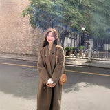 In The Autumn And Winter Of 2025, The Long-Term Knee-Lceeded Small Fragrant Wind Hair, The Coat Woman's Grade British Small Man And The Tide Of The Coat