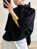 Gauck Heavy Cotton Knitted Spliced 100 Silk Silk Scarves Fashion T-Shirt