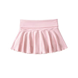 Ballet Girl Anti-Walking Babes A-Word Dress Flip Skirt Fashion Babes Cut-Down Spring And Summer A Short Skirt Girl